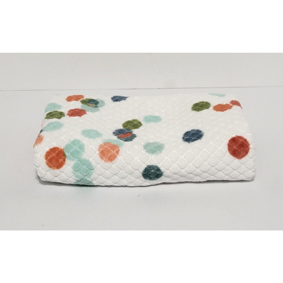 PERI Other - Peri Home 100% Cotton Polka Dot Print Colorful Hand Towel 26x17